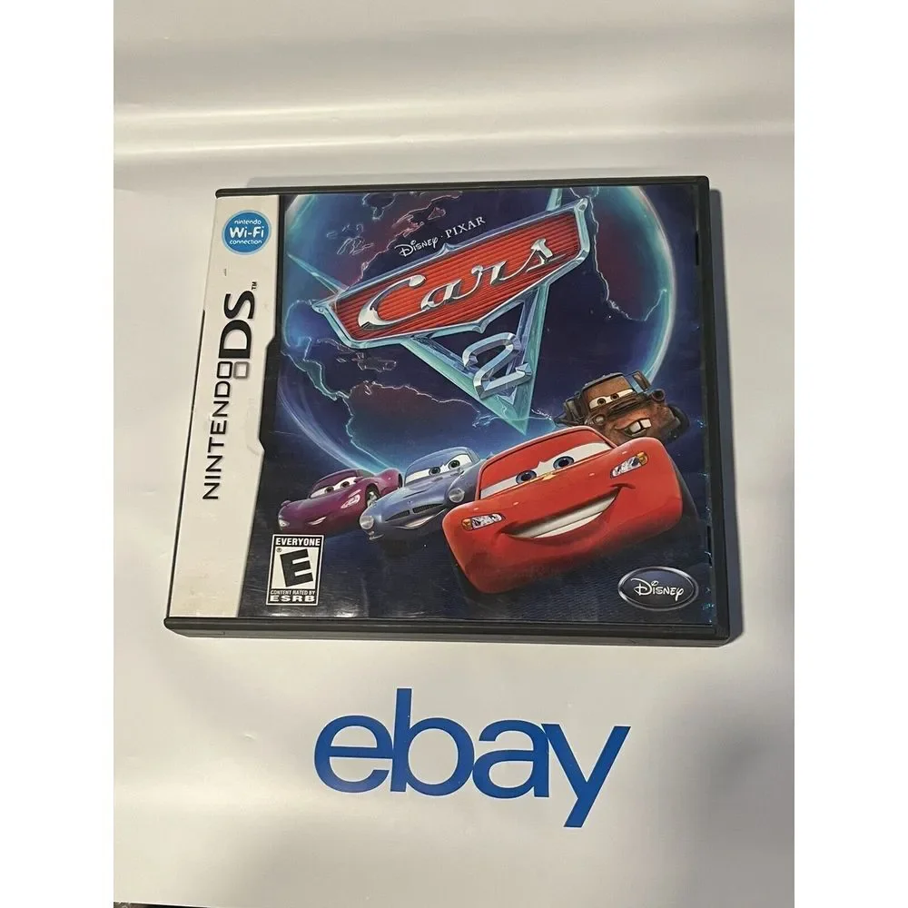 Cars (Nintendo‎ DS, 2006) Manual Tested
